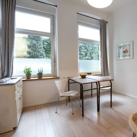 Rent this 1 bed apartment on Kirchfeldstraße 82 in 40215 Dusseldorf, Germany