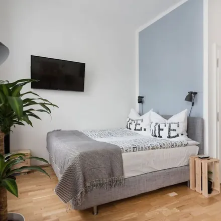 Rent this 1 bed apartment on Brunnengasse 14 in 1160 Vienna, Austria