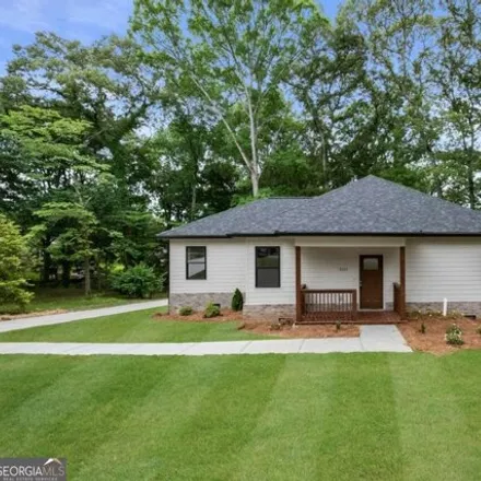 Buy this 4 bed house on 2605 Kimmeridge Drive in Atlanta, GA 30344
