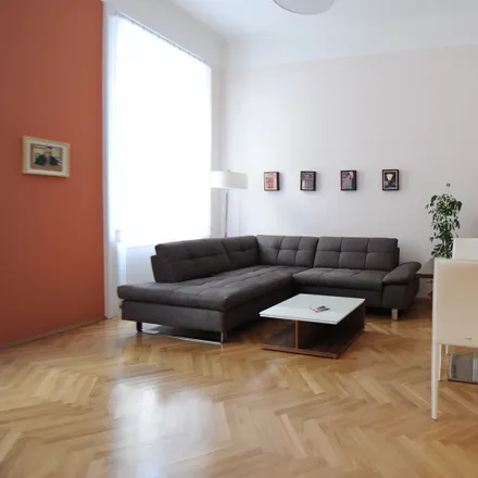 Rent this 1 bed apartment on Pfefferhofgasse 5 in 1030 Vienna, Austria