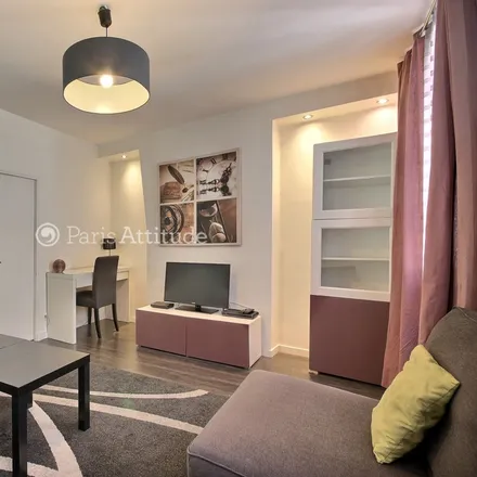 Rent this 1 bed apartment on 16 Rue Saint-Séverin in 75005 Paris, France