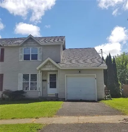 Buy this 3 bed townhouse on 406 Utica Street in City of Fulton, NY 13069