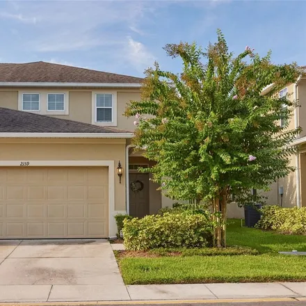 Buy this 3 bed townhouse on 2159 Broadway View Avenue in Brandon, FL 33510