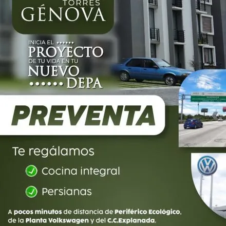 Buy this 2 bed apartment on Avenida México Puebla in 72680 San Francisco Ocotlán (Ocotlán), PUE