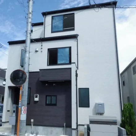 Rent this 4 bed apartment on unnamed road in Yotsuba, Itabashi