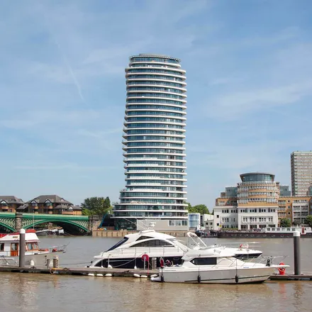 Image 1 - Lombard Wharf, 12 Lombard Road, London, SW11 3GP, United Kingdom - Apartment for rent