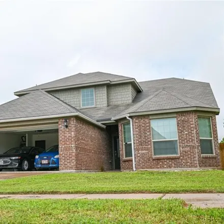 Buy this 4 bed house on 1233 Dianthus Dr in Crowley, Texas