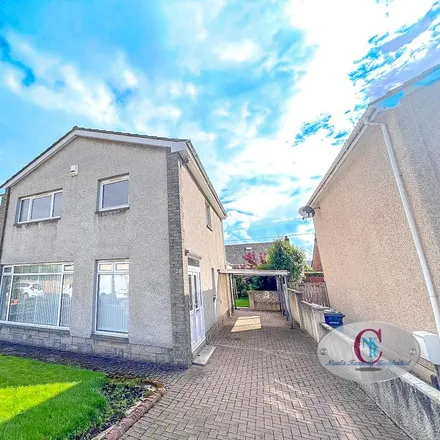 Rent this 4 bed house on Powburn Crescent in Uddingston, G71 7SX