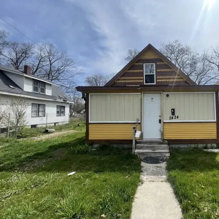 Buy this 2 bed house on 2452 Howden Street in Muskegon Heights, MI 49444