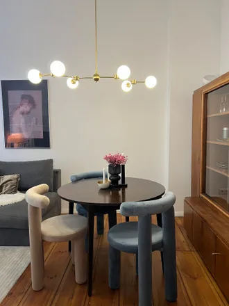Rent this 1 bed apartment on Mp3 Bar in Grünberger Straße 28, 10245 Berlin