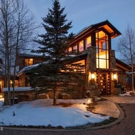 Buy this 8 bed house on 399 Rockledge Road in Vail, CO 81657