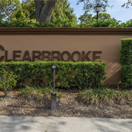 Buy this 3 bed townhouse on 1819 Clearbrook Drive in Pinellas County, FL 33760