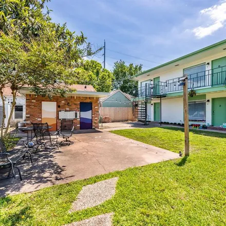 Rent this 1 bed apartment on 1323 Blair Street in Houston, TX 77008