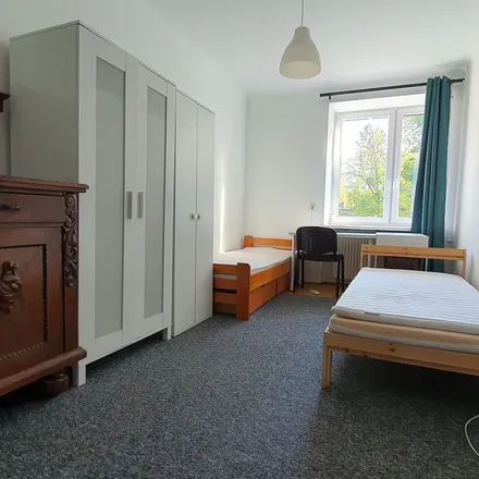 Rent this 3 bed apartment on Balladyny 1 in 02-553 Warsaw, Poland
