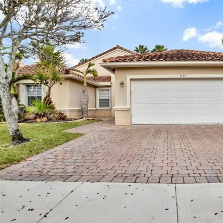 Rent this 4 bed house on 1547 Southwest 189th Avenue in Pembroke Pines, FL 33029