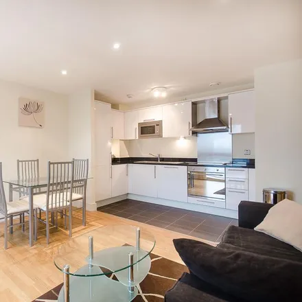 Rent this 1 bed apartment on Wharfside Point South in 4 Prestons Road, Canary Wharf