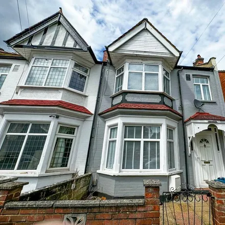 Rent this 3 bed townhouse on Sumner Road in London, HA1 4BU