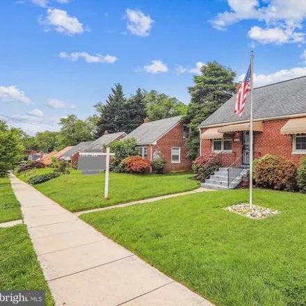 Buy this 3 bed house on 10110 McKenney Avenue in Carroll Knolls, Wheaton