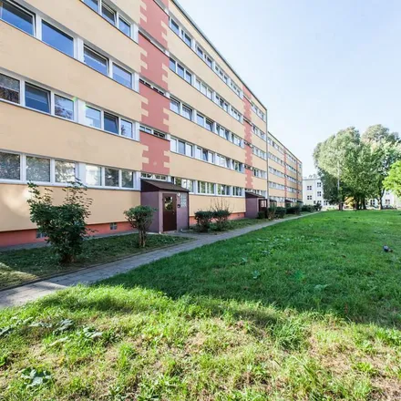 Rent this 1 bed apartment on Emilii Plater 27 in 91-705 Łódź, Poland