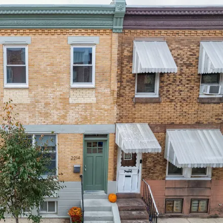 Buy this 3 bed townhouse on 2214 South Hicks Street in Philadelphia, PA 19145