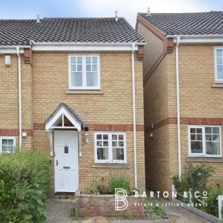 Rent this 2 bed house on 12 Tamarind Mews in Norwich, NR4 6NR