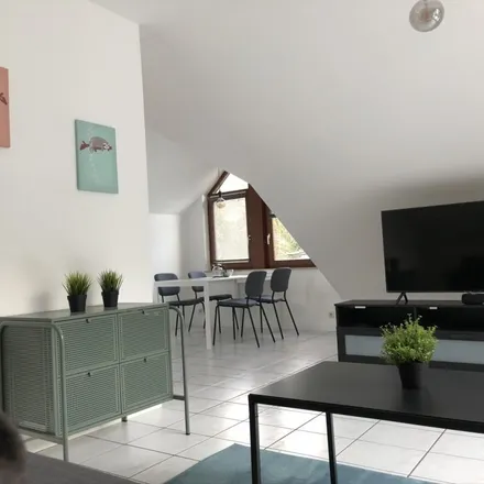 Rent this 1 bed apartment on Am Mühlwäldle 1 in 76532 Baden-Baden, Germany