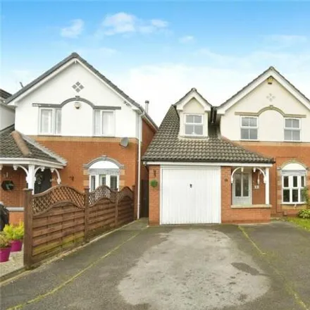 Buy this 3 bed house on Studland Close in Mansfield Woodhouse, NG19 8UG