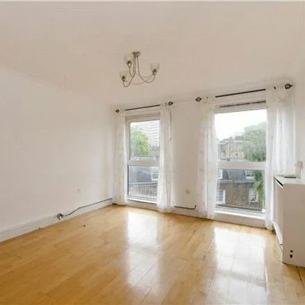 Rent this 1 bed apartment on 34-39 Theseus Walk in London, N1 8DS