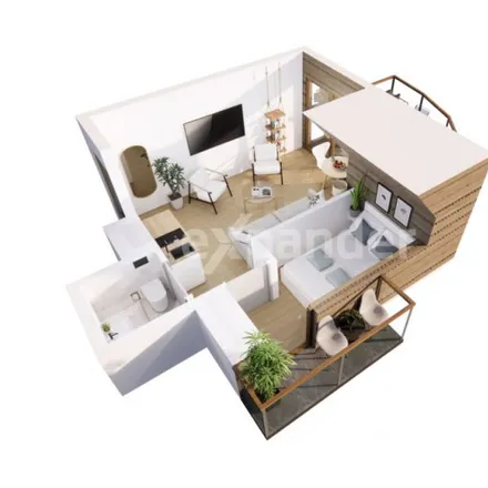 Buy this 2 bed apartment on Paczkomat InPost in Osiedle Krzeptówki, 34-511 Zakopane