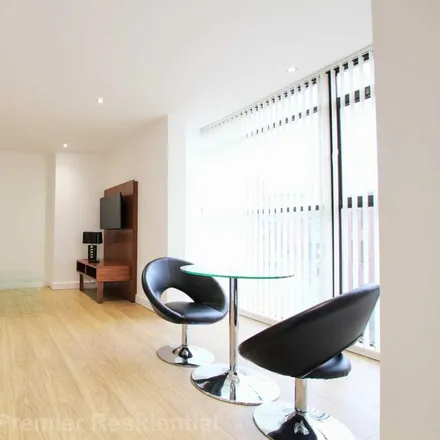 Rent this 1 bed apartment on Hill Quays in 8 Commercial Street, Manchester