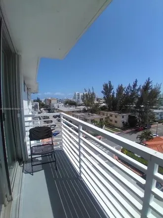 Rent this 1 bed condo on 7800 Carlyle Avenue in Atlantic Heights, Miami Beach