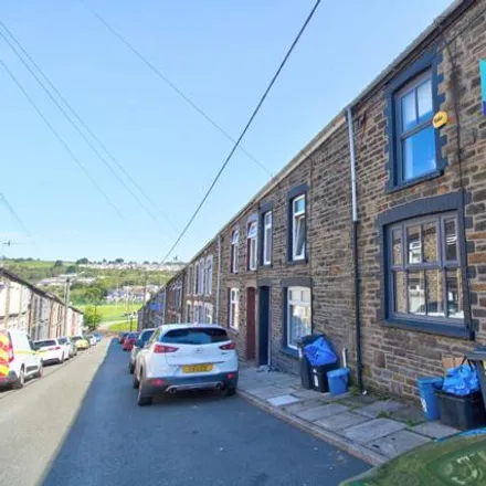 Buy this 3 bed townhouse on Webster Street in Treharris, CF46 5HP