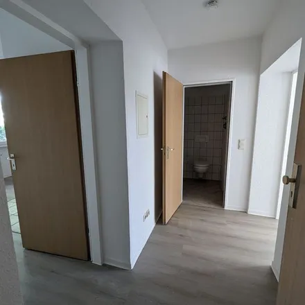 Rent this 1 bed apartment on Huttenstraße 50 in 06110 Halle (Saale), Germany