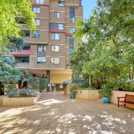 Rent this 1 bed apartment on Victoria Point in Brougham Street, Potts Point NSW 2011