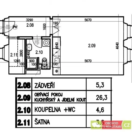 Image 4 - Na kozině 4/4, 293 01 Mladá Boleslav, Czechia - Apartment for rent