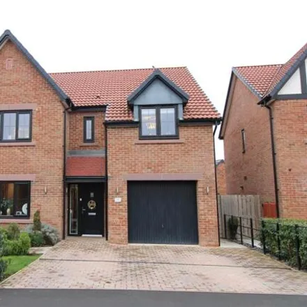 Buy this 4 bed house on Blackthorn Drive in Hurworth-on-Tees, DL2 2FU