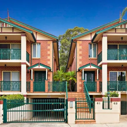 Rent this 2 bed townhouse on Parkview Road in Russell Lea NSW 2046, Australia