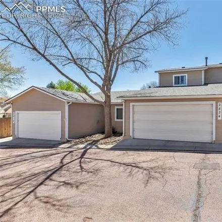 Buy this 2 bed townhouse on 2877 Boxwood Place in Colorado Springs, CO 80920