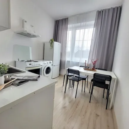 Rent this 1 bed apartment on Jagiellońska 22 in 43-602 Jaworzno, Poland