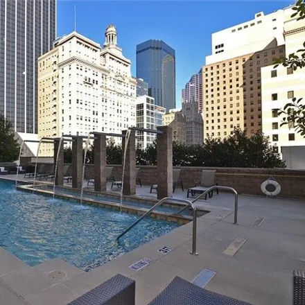 Rent this 1 bed condo on The Metropolitan in 1200 Main Street, Dallas