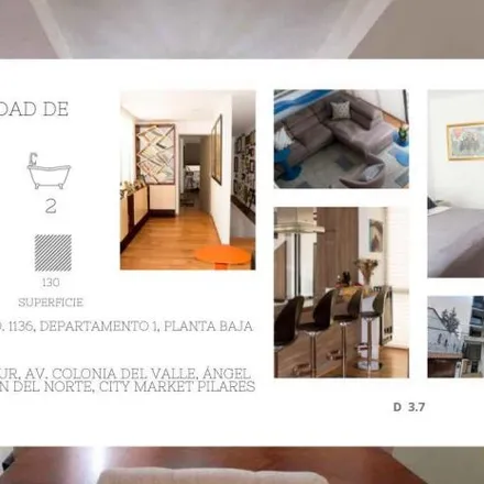 Buy this 3 bed apartment on Estacionamiento in Cerrada Doctor José Ignacio Bartolache, Colonia Del Valle Centro