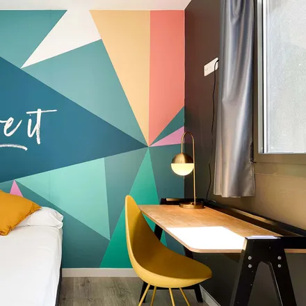 Rent this 3 bed room on Hotel Oriente in La Rambla, 08001 Barcelona