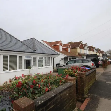 Rent this 3 bed house on Seaford Etherton Way in Alfriston Road, Seaford