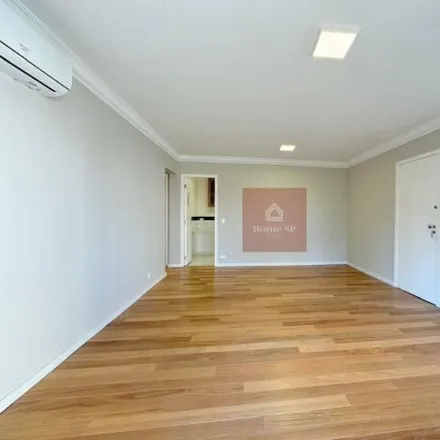 Rent this 3 bed apartment on Rua Araguari 409 in Indianópolis, São Paulo - SP