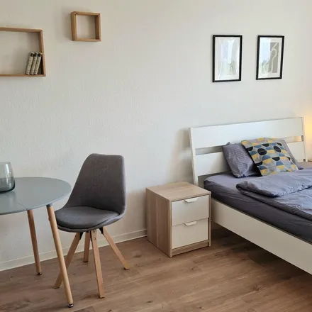 Rent this 1 bed apartment on Mönchfeldstraße 110 in 70378 Stuttgart, Germany