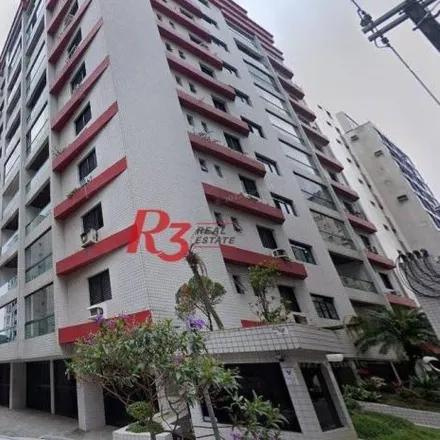 Buy this 3 bed apartment on Rua Pero Correa in Boa Vista, São Vicente - SP