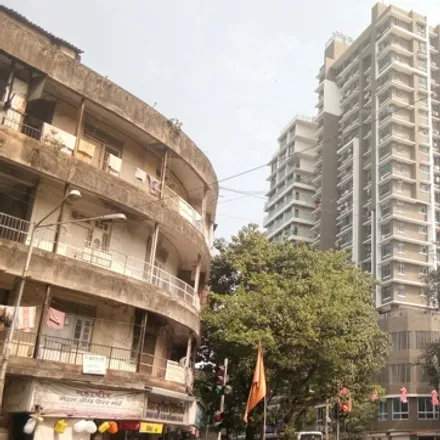 Rent this 1 bed apartment on OMKAR SOCIETY in Dr Ratnakar Bhaindarkar Rd, Dadar West