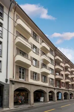 Rent this 2 bed apartment on Green Cloud in Rue du Simplon 29, 1800 Vevey