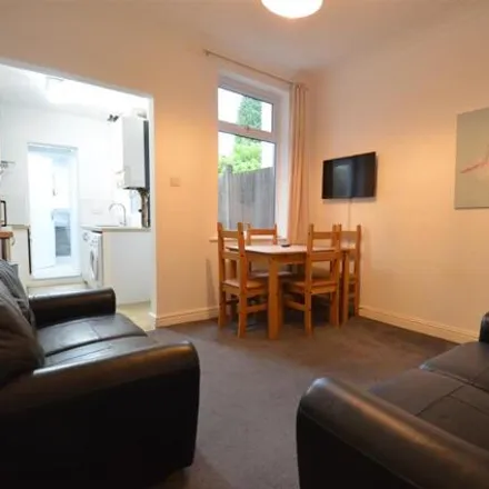 Rent this 4 bed townhouse on 19 Winnie Road in Selly Oak, B29 6JU