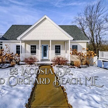 Buy this 3 bed house on 28 Lacosta Drive in Old Orchard Beach, ME 04064